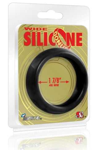 Wide Donut Cock Ring by SI Novelties - Ball and Cock Toys