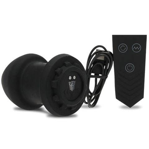 Robo Rimmer Butt Plug by Doc Johnson - Butt Plugs