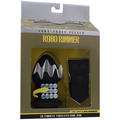 Robo Rimmer Butt Plug by Doc Johnson - Butt Plugs