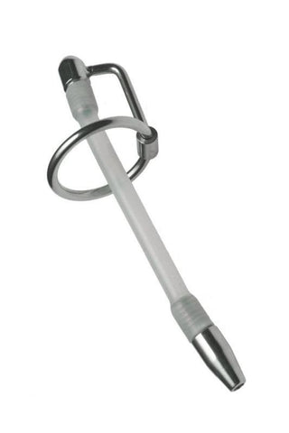 Inertia Flexible Cum Thru Plug by BDStyle - Penis Plugs