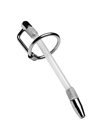 Inertia Flexible Cum Thru Plug by BDStyle - Penis Plugs