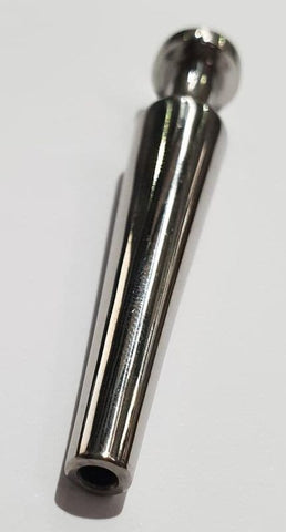 Injector Tapered Cum Thru Penis Plug by Hell's Couture - Penis Plugs