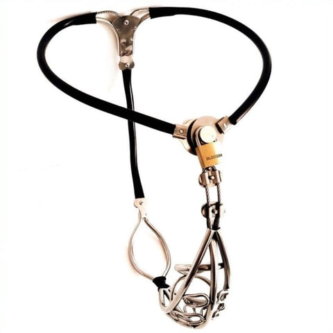 Invisible Silicone Chastity Belt by BDStyle - Male Chastity