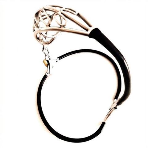 Invisible Silicone Chastity Belt by BDStyle - Male Chastity