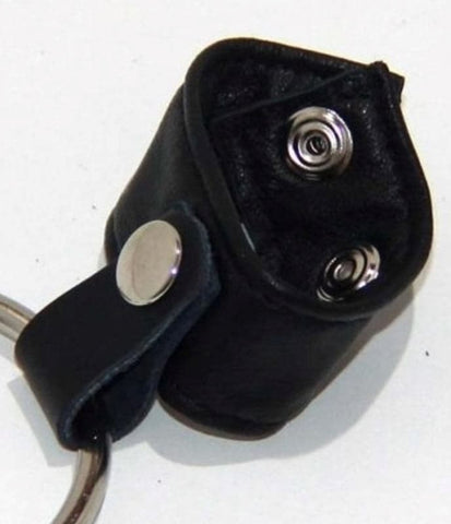 JadeRope CockRing Leather and Metal by BDStyle - Cock Rings