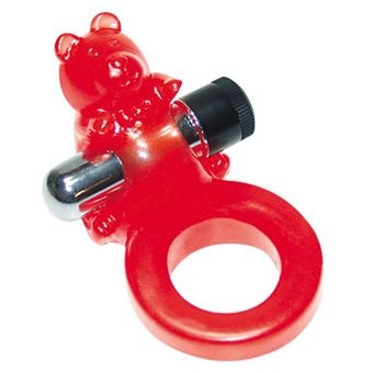 Jelly Bear Cockring - - Vibrating Cock Rings