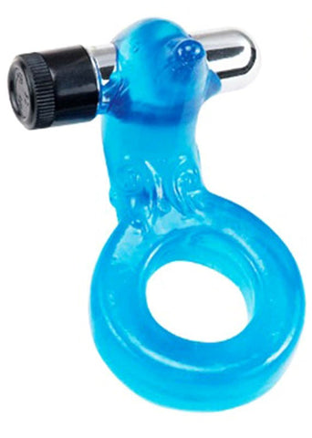 Jelly Dolphin Cockring by Seven Creations - Cock Rings
