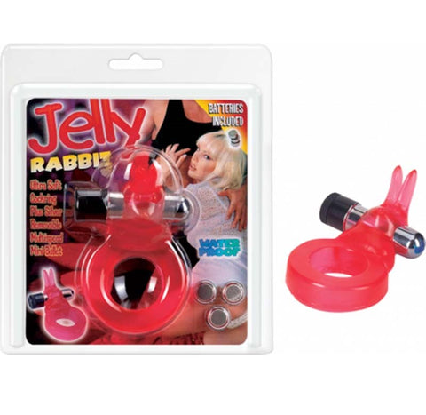 Jelly Rabbit Cock Ring by Seven Creations - Cock Rings
