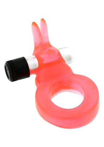 Jelly Rabbit Cock Ring by Seven Creations - Cock Rings