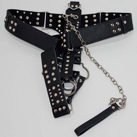 Keep It Kinky Male Chastity Device by Hell's Couture - Male Chastity