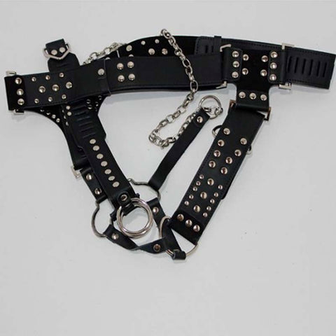 Keep It Kinky Male Chastity Device by Hell's Couture - Male Chastity