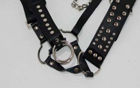 Keep It Kinky Male Chastity Device by Hell's Couture - Male Chastity