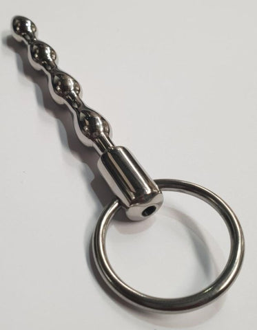 Keeper Cum Thru Bulbed Penis Plug by Hell's Couture - Penis Plugs