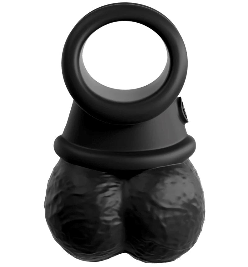 King Cock Elite Swinging Silicone Balls - - Ball and Cock Toys