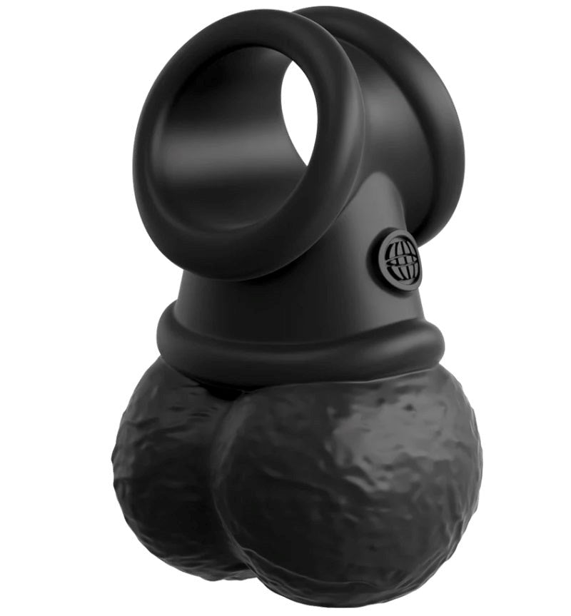 King Cock Elite Swinging Silicone Balls - - Ball and Cock Toys