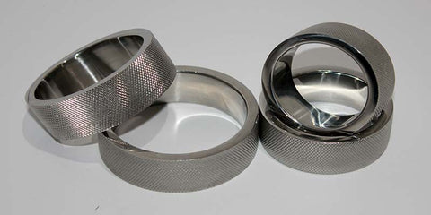 Knurled Surface Cock Ring 20mm by Hell's Couture - Cock Rings