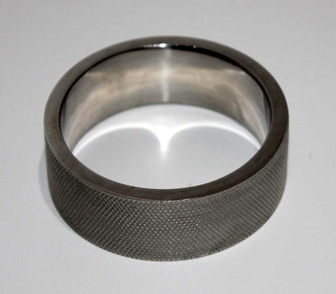 Knurled Surface Cock Ring 20mm by Hell's Couture - Cock Rings
