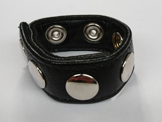 Leather Cock Ring - - Cock Rings