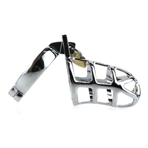 SteLions Den Steel Cock Cage by BDStyle - Ball and Cock Toys
