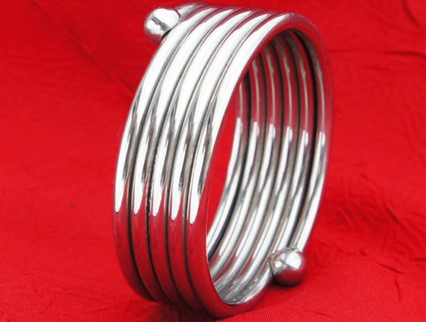 LiveDoor Cock & Glans Rings by Hell's Couture - Cock Rings