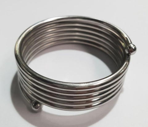 LiveDoor Cock & Glans Rings by Hell's Couture - Cock Rings