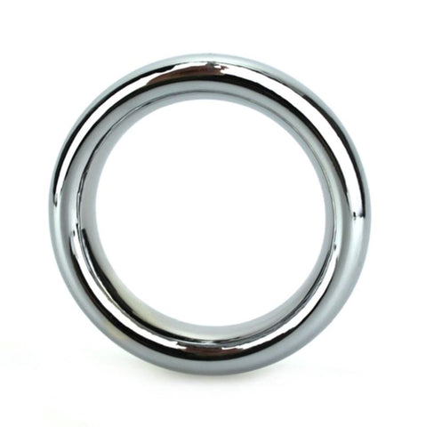 LobsterTube Steel Cock Ring by Hell's Couture - Cock Rings