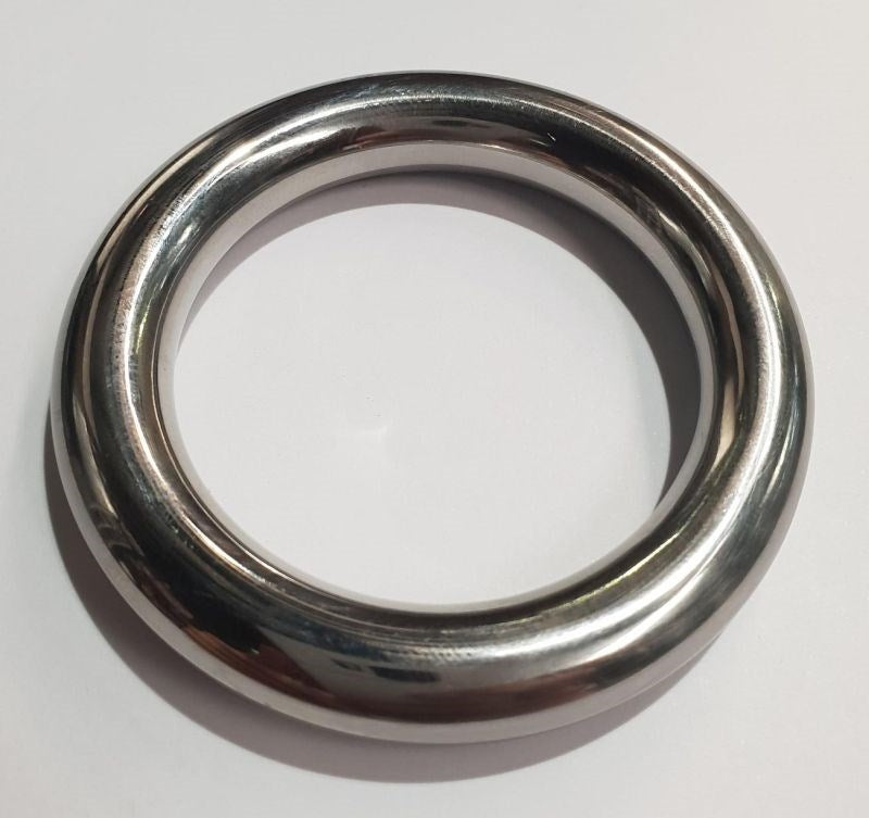 LobsterTube Steel Cock Ring - - Cock Rings