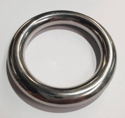 LobsterTube Steel Cock Ring by Hell's Couture - Cock Rings