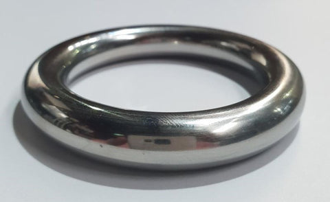 LobsterTube Steel Cock Ring by Hell's Couture - Cock Rings