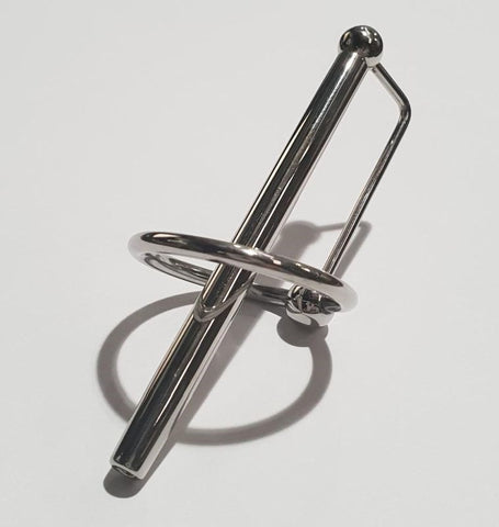 Long Princes Wand with Glans Ring by Hell's Couture - Penis Plugs
