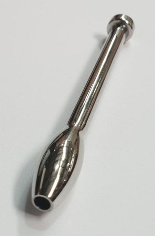Love Arrow Bulbed Penis Plug by Hell's Couture - Penis Plugs