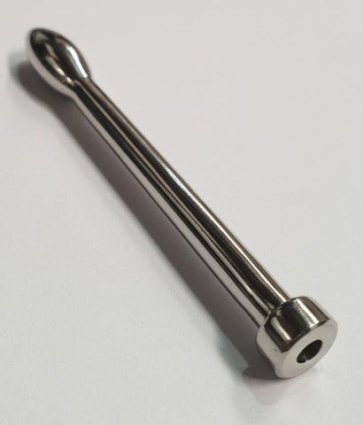 Love Arrow Bulbed Penis Plug by Hell's Couture - Penis Plugs