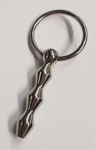 Lovepanky Cum Thru Cock Plug by Hell's Couture - Penis Plugs