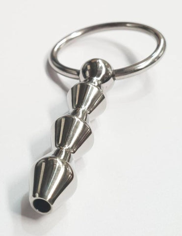 Lovepanky Cum Thru Cock Plug by Hell's Couture - Penis Plugs