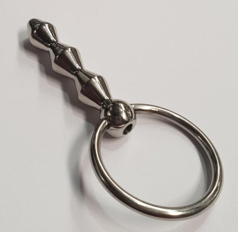 Lovepanky Cum Thru Cock Plug by Hell's Couture - Penis Plugs