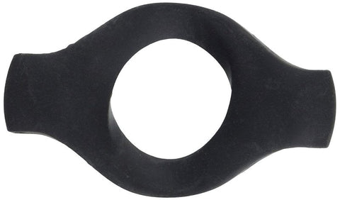 Mack Tuff Dual Power Ring Black by Nasstoys - Cock Rings