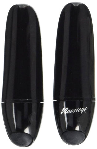 Mack Tuff Dual Power Ring Black by Nasstoys - Cock Rings