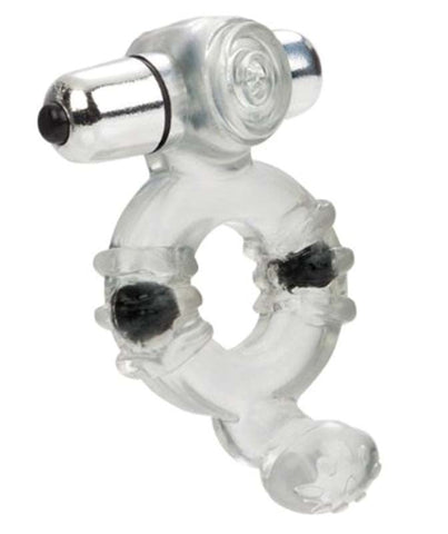 Magnetic Power Pleasure Rider C-Ring by California Exotics - Cock Rings