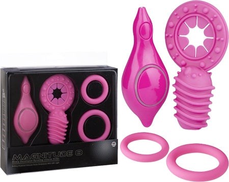 Magnitude 8 Kit Silicone by NANMA Corporation - Sex Kits