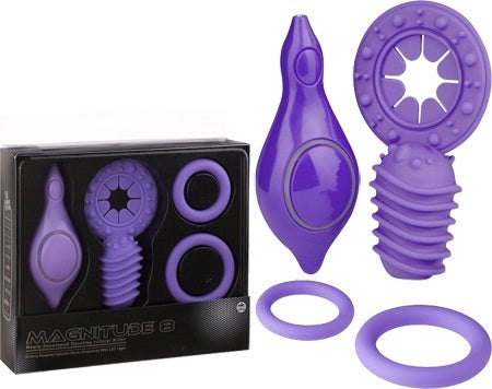 Magnitude 8 Kit Silicone by NANMA Corporation - Sex Kits