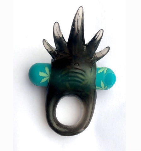 Maia Ziggy Hemp USB Rechargeable Vibrating Cock Ring - Vibrating Cock Rings