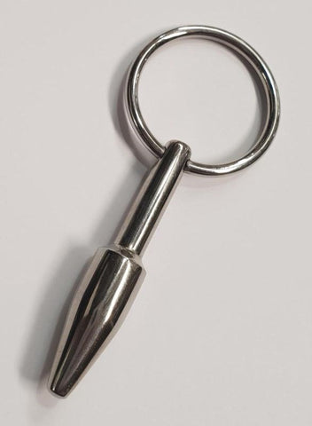 Male Olive Cum Stopper Plug by Hell's Couture - Penis Plugs
