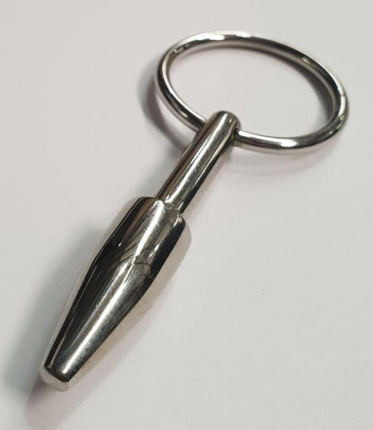 Male Olive Cum Stopper Plug by Hell's Couture - Penis Plugs