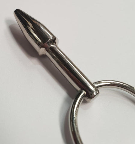 Male Olive Cum Stopper Plug by Hell's Couture - Penis Plugs