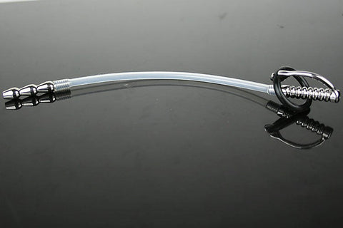 Marfan Penis Plug With Glans Ring by BDStyle - Penis Plugs