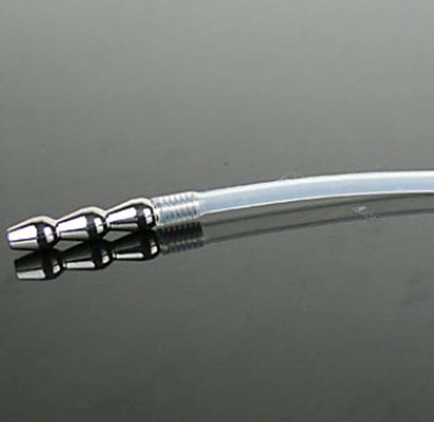 Marfan Penis Plug With Glans Ring by BDStyle - Penis Plugs