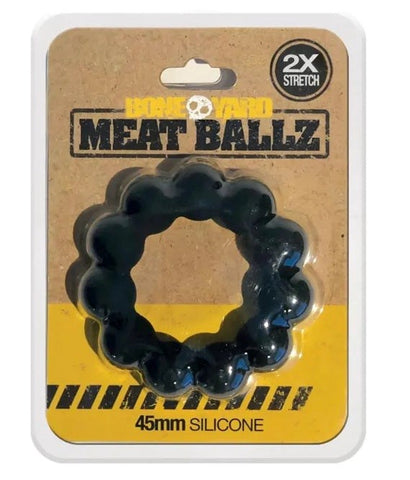 Meat Ballz - Black Cock and Ball Toy by C1R Releasing - Ball and Cock Toys