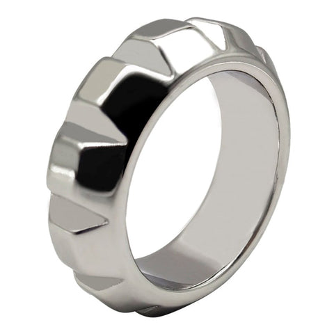 Metal Love Cock Ring by BDStyle - Cock Rings