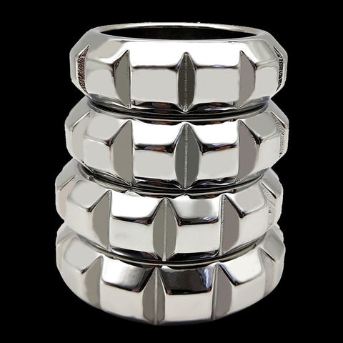 Metal Love Cock Ring by BDStyle - Cock Rings