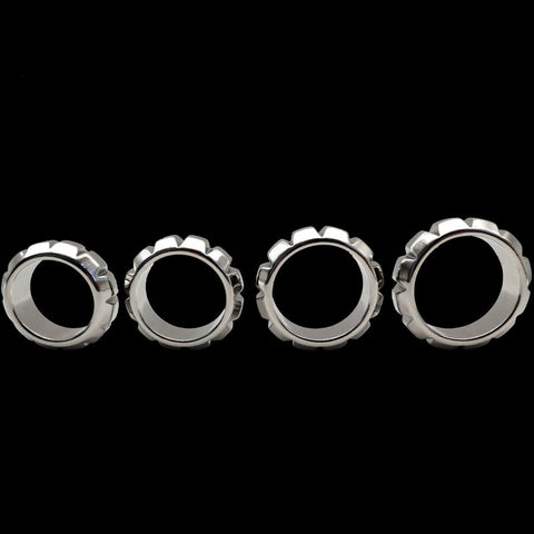 Metal Love Cock Ring by BDStyle - Cock Rings